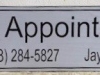 603  routed wood business sign