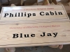 630... Custom outdoor wood sign for University of Oklahoma Biological station
