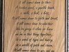 635   Carving a poem